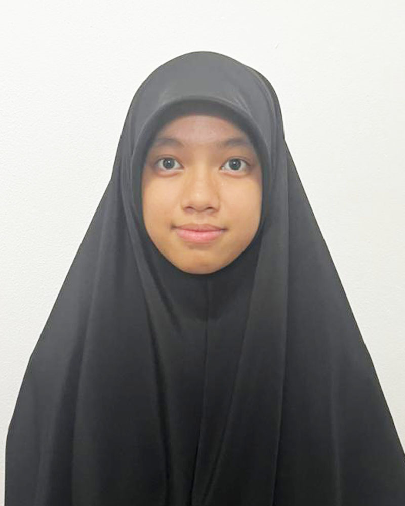 HAMIZAH BATRISYA
