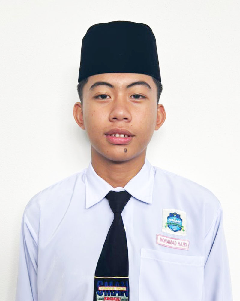 HAZIQ AJAHAR